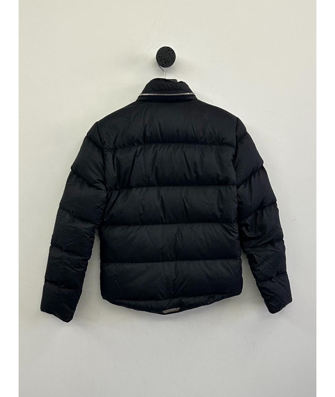 CHROME HEARTS Черный пуховик, фото 4