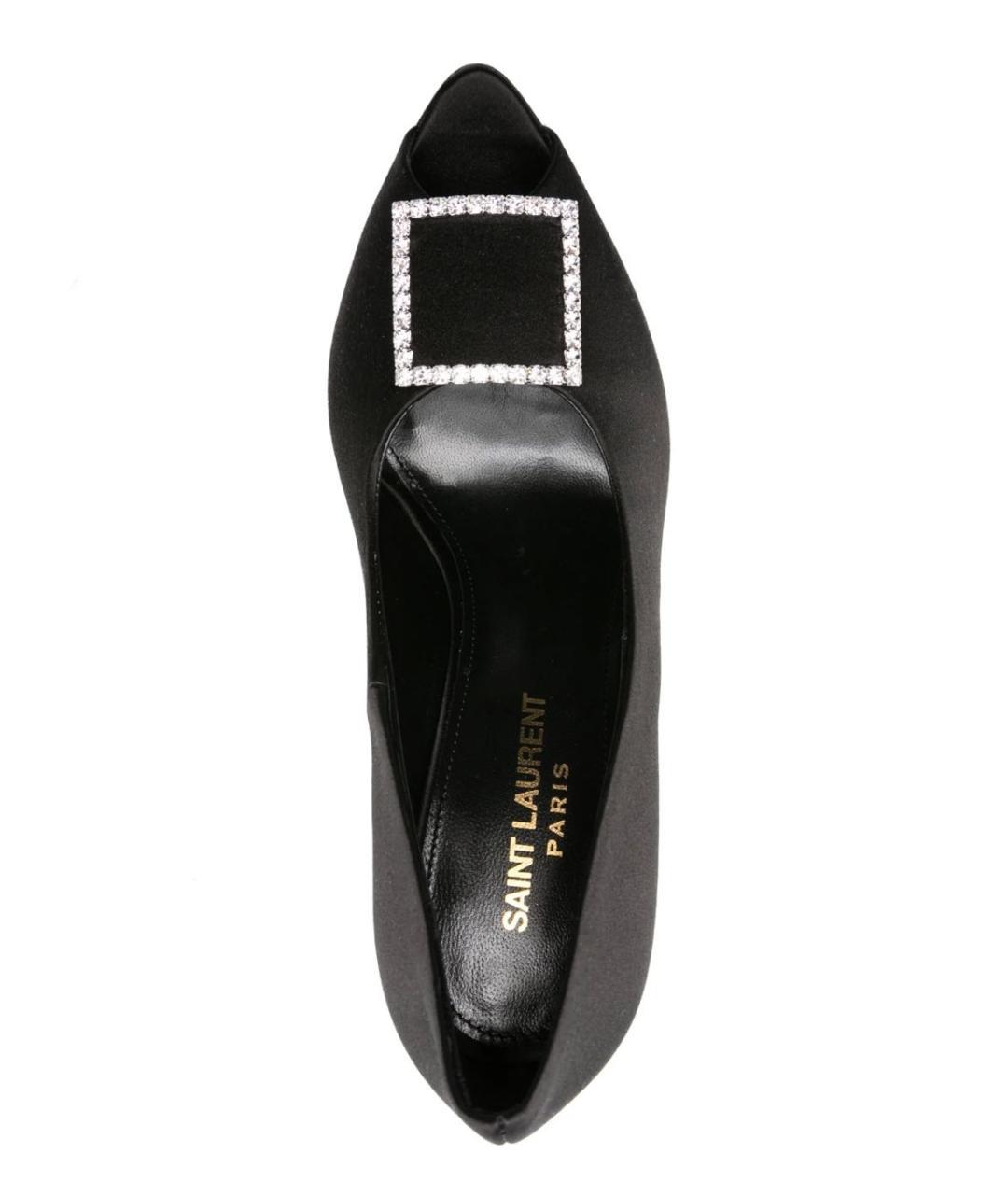 SAINT LAURENT Черные туфли, фото 2