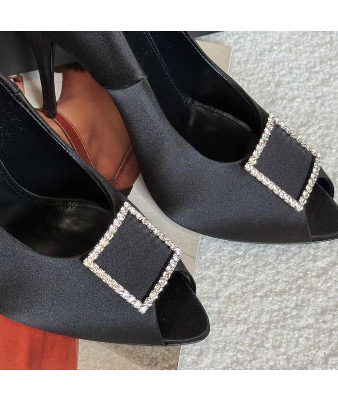 SAINT LAURENT Черные туфли, фото 7