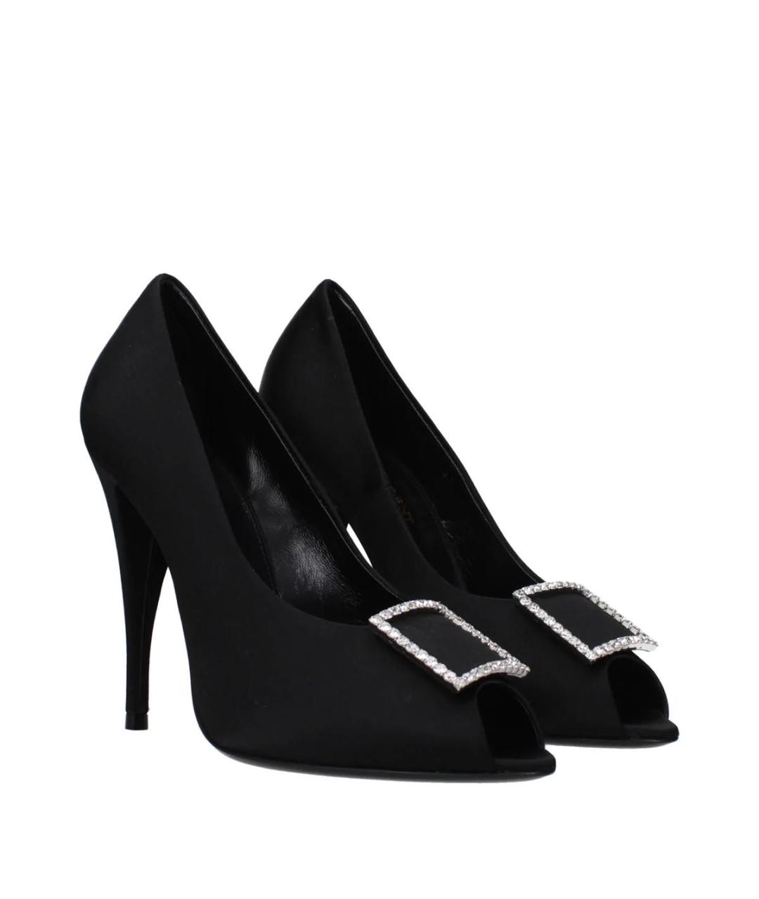 SAINT LAURENT Черные туфли, фото 2