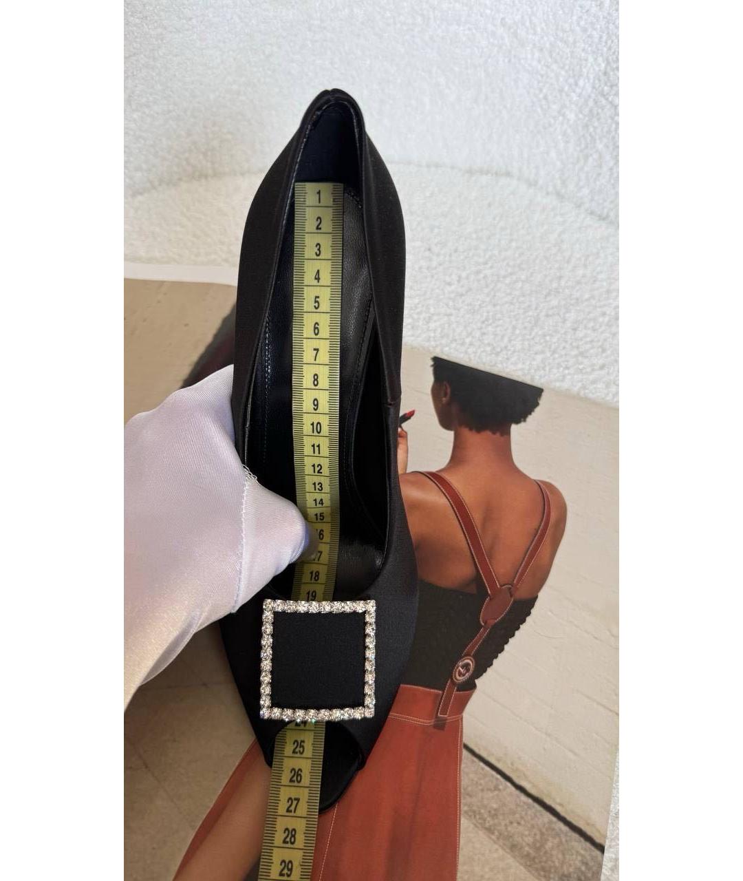 SAINT LAURENT Черные туфли, фото 6