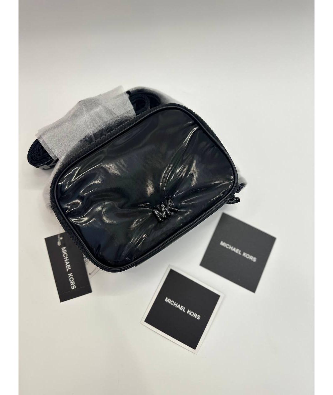 MICHAEL KORS Темно-синяя сумка на плечо, фото 9