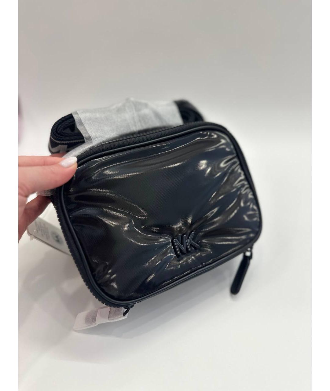 MICHAEL KORS Темно-синяя сумка на плечо, фото 4