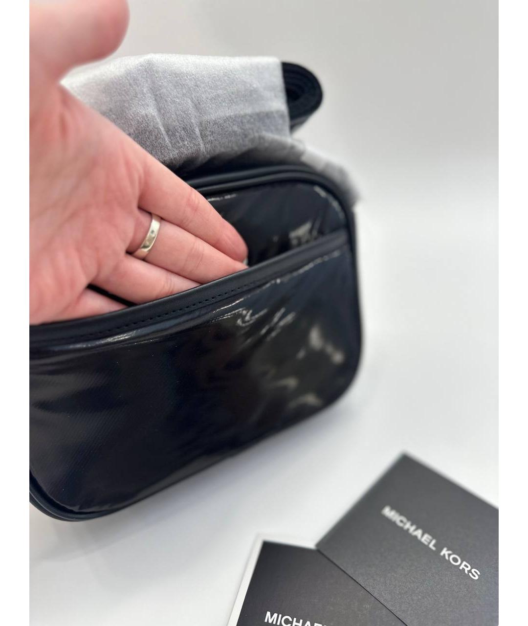 MICHAEL KORS Темно-синяя сумка на плечо, фото 7