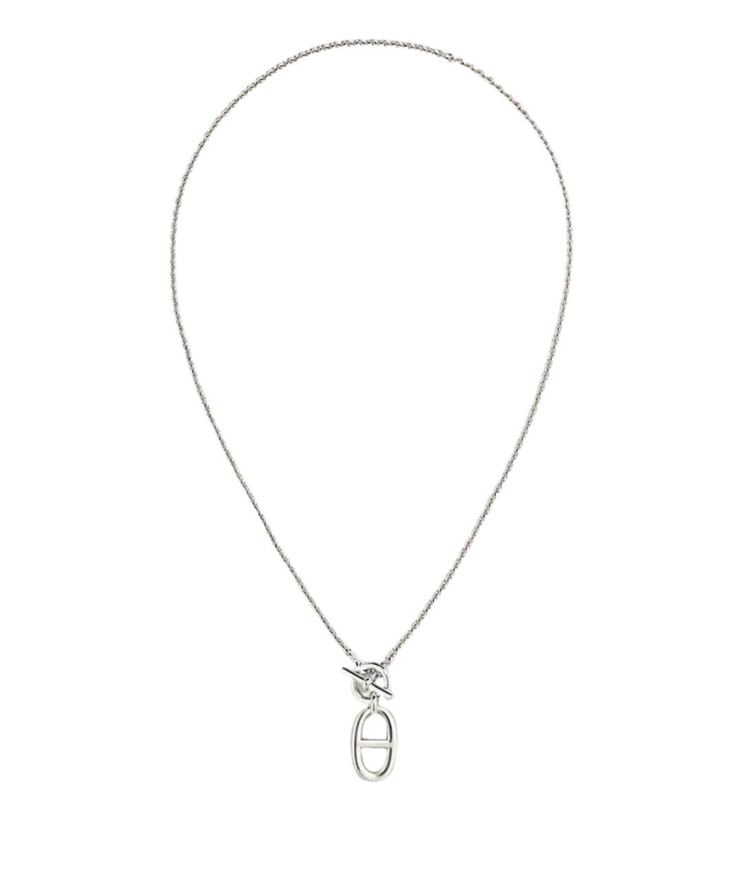 HERMES Серебряная серебряная подвеска, фото 1
