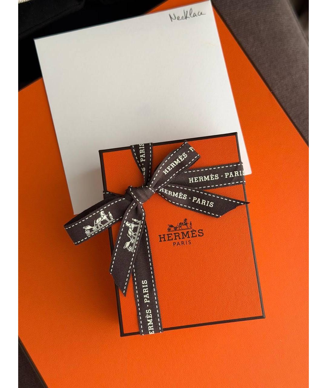 HERMES Серебряная серебряная подвеска, фото 4