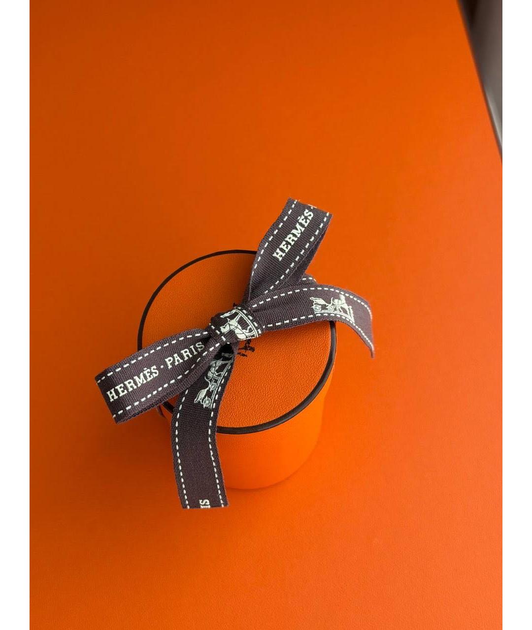 HERMES Мульти шелковый платок, фото 4