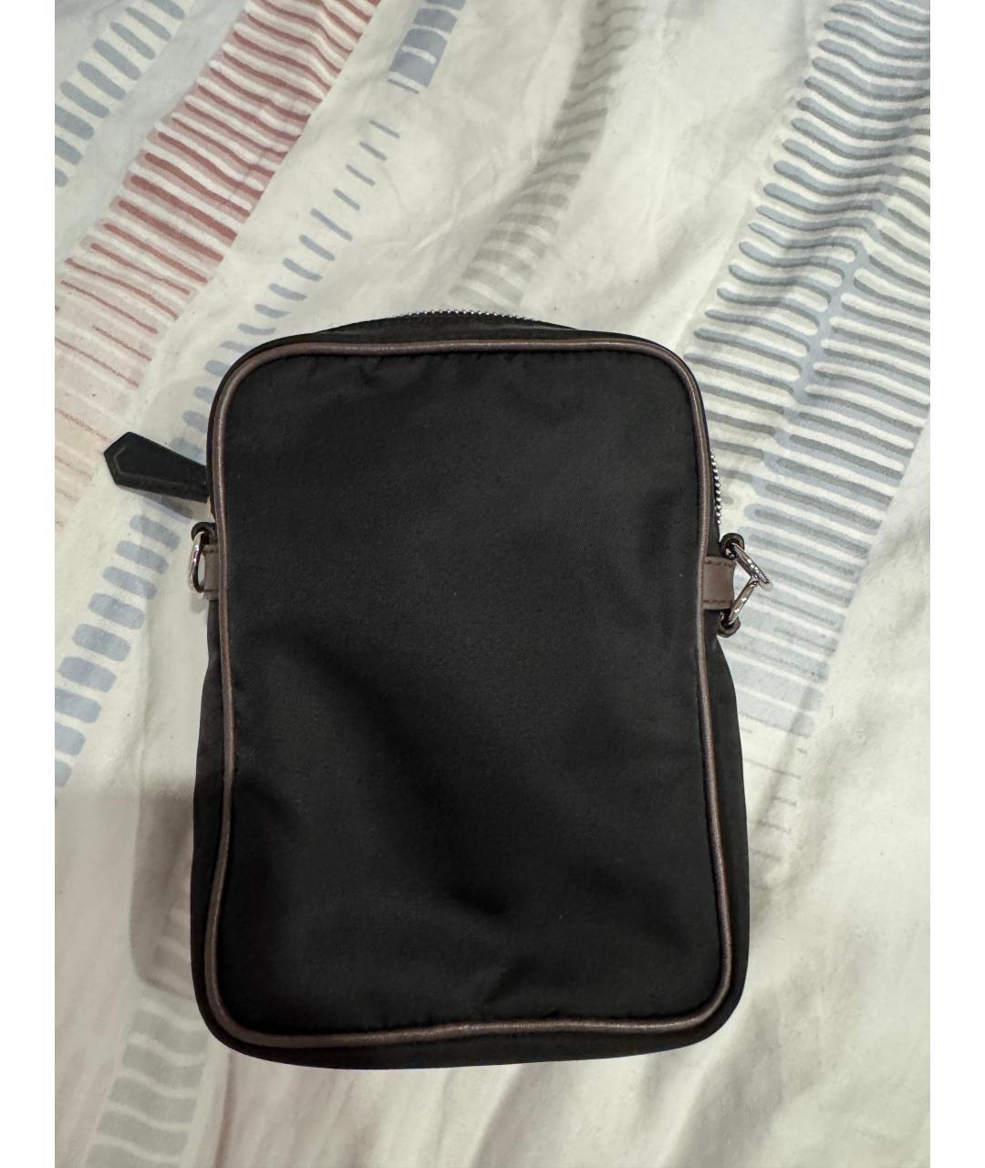 FENDI Коричневая жаккардовая сумка на плечо, фото 3