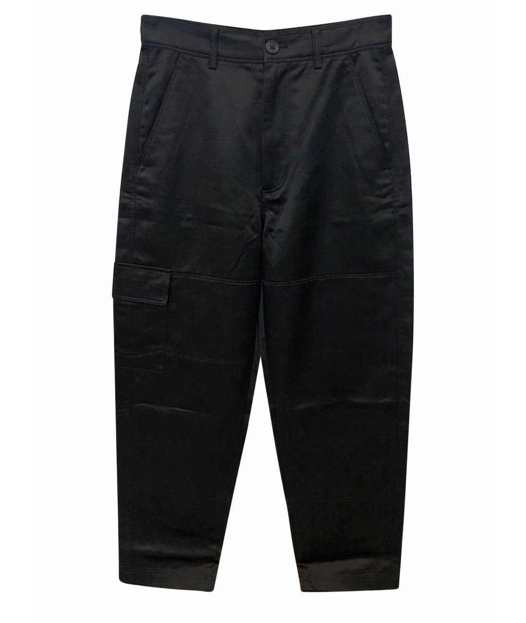 PINKO Черные прямые брюки, фото 1