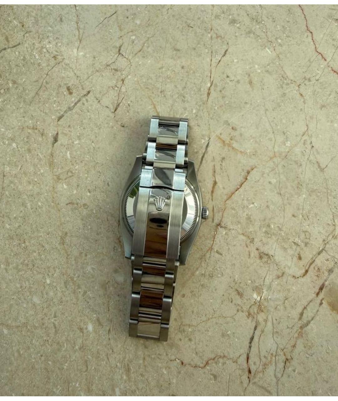 ROLEX Серебряные часы, фото 3