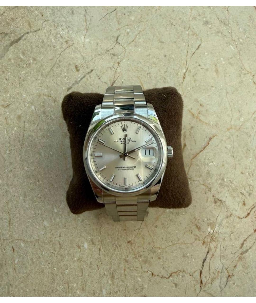 ROLEX Серебряные часы, фото 2