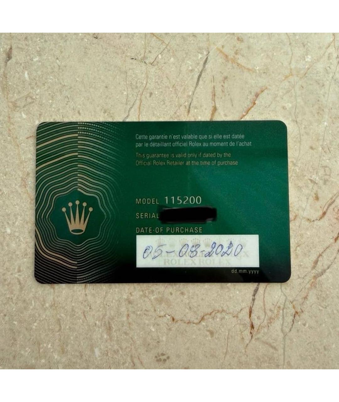 ROLEX Серебряные часы, фото 5