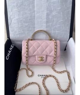 CHANEL Сумка с короткими ручками