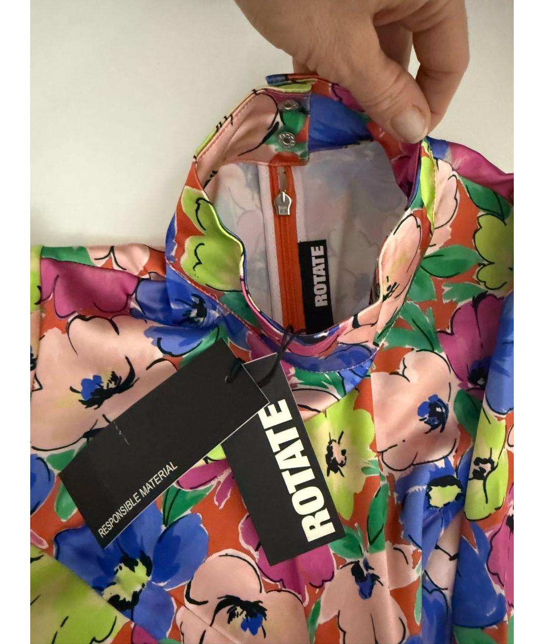 ROTATE Мульти коктейльное платье, фото 7