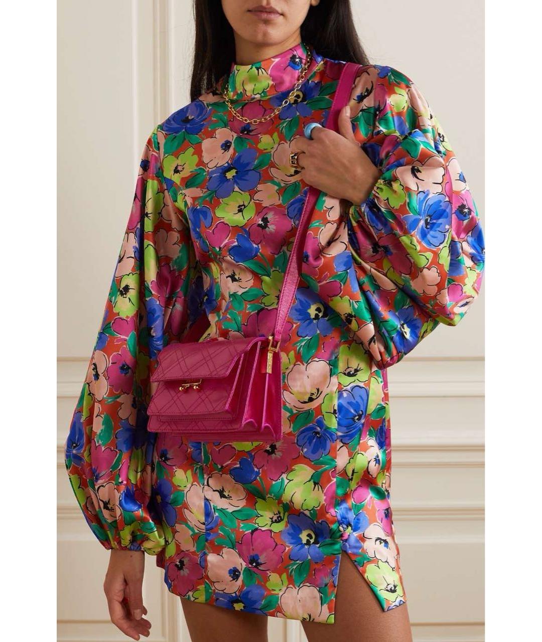 ROTATE Мульти коктейльное платье, фото 4