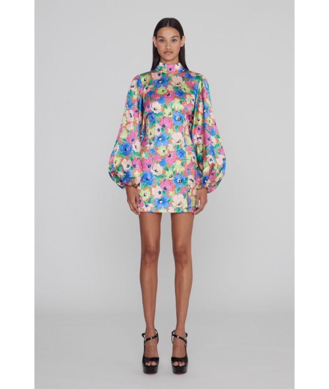 ROTATE Мульти коктейльное платье, фото 5