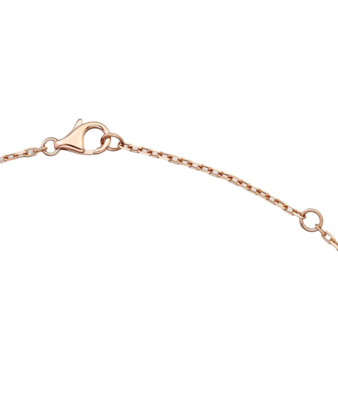 CARTIER Золотое колье из розового золота, фото 5
