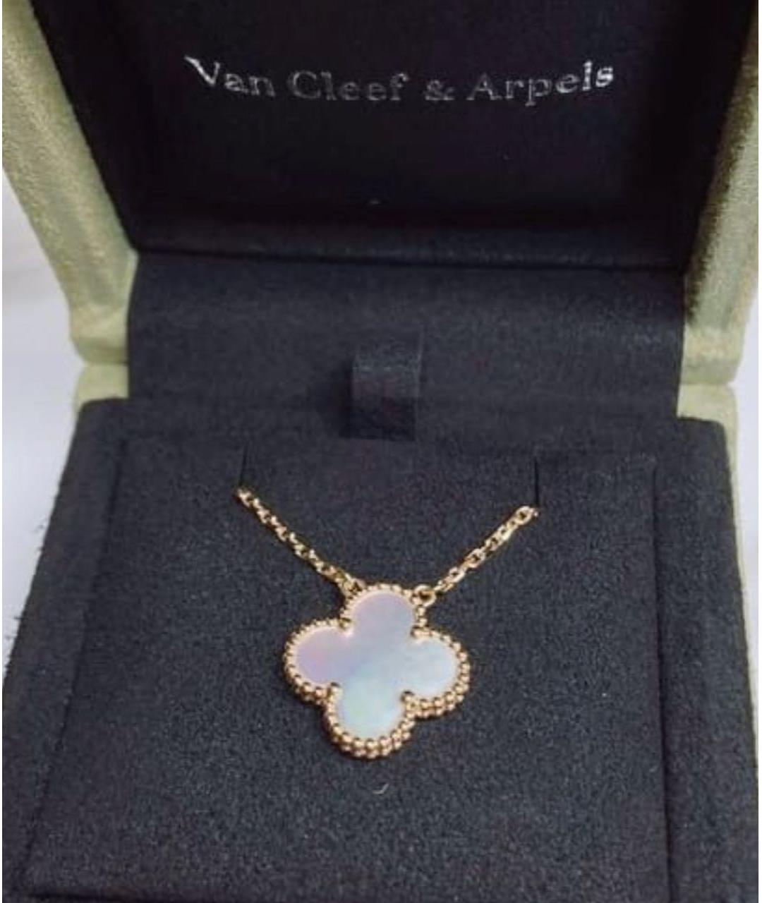 VAN CLEEF & ARPELS Желтая подвеска из желтого золота, фото 5