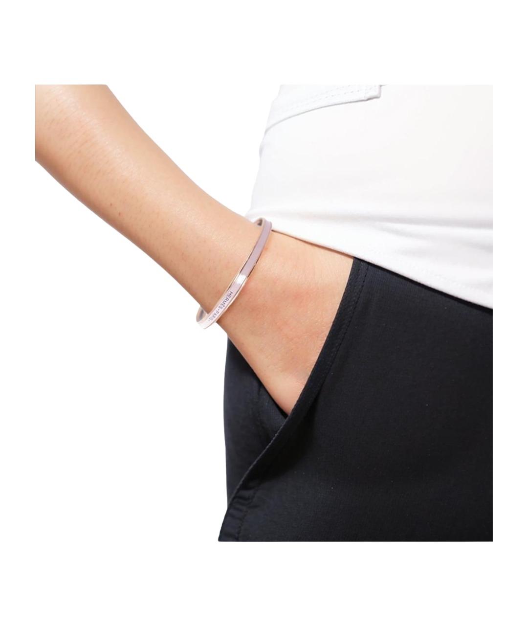 HERMES Золотой браслет из розового золота, фото 4