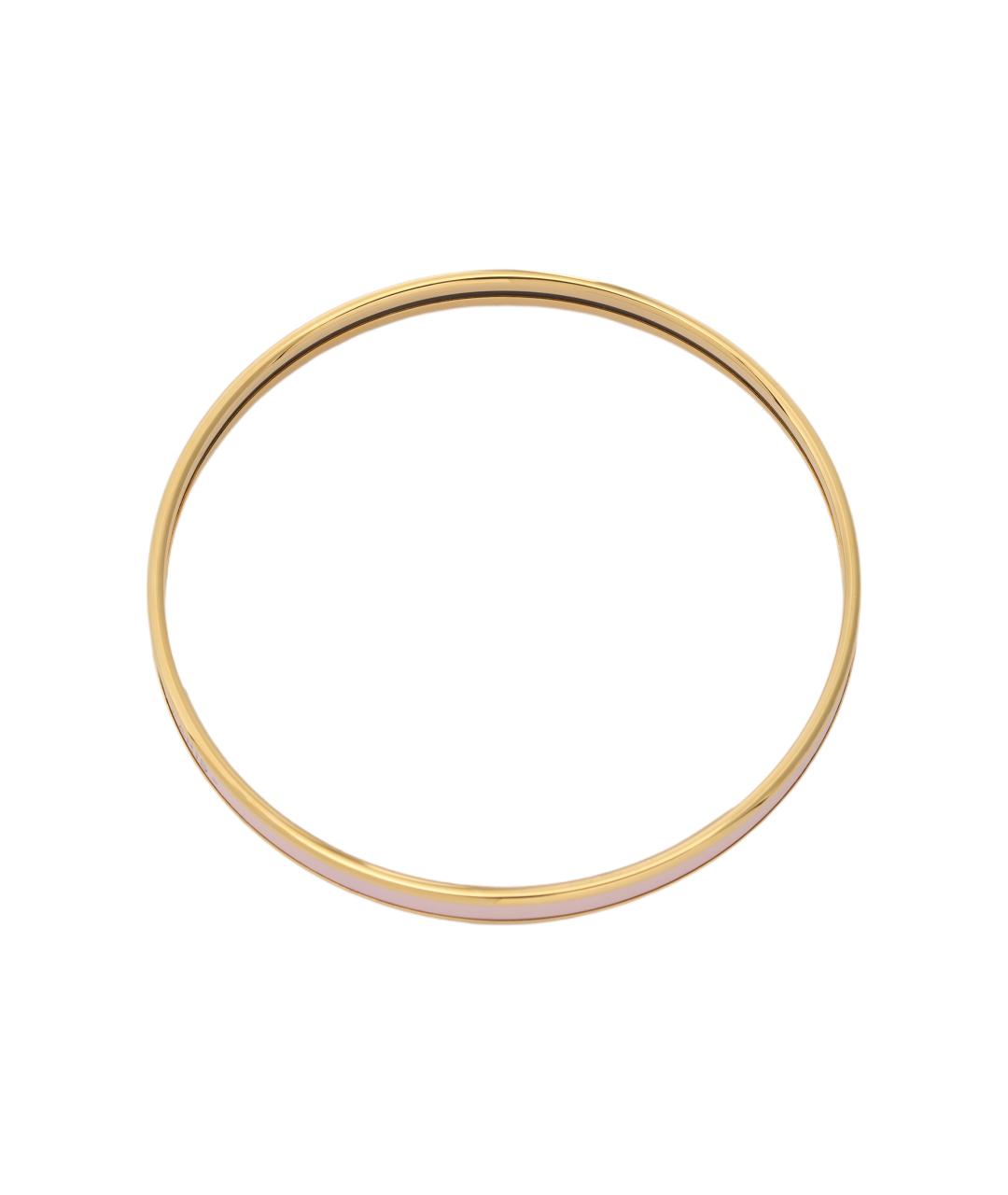 HERMES Золотой браслет из розового золота, фото 3