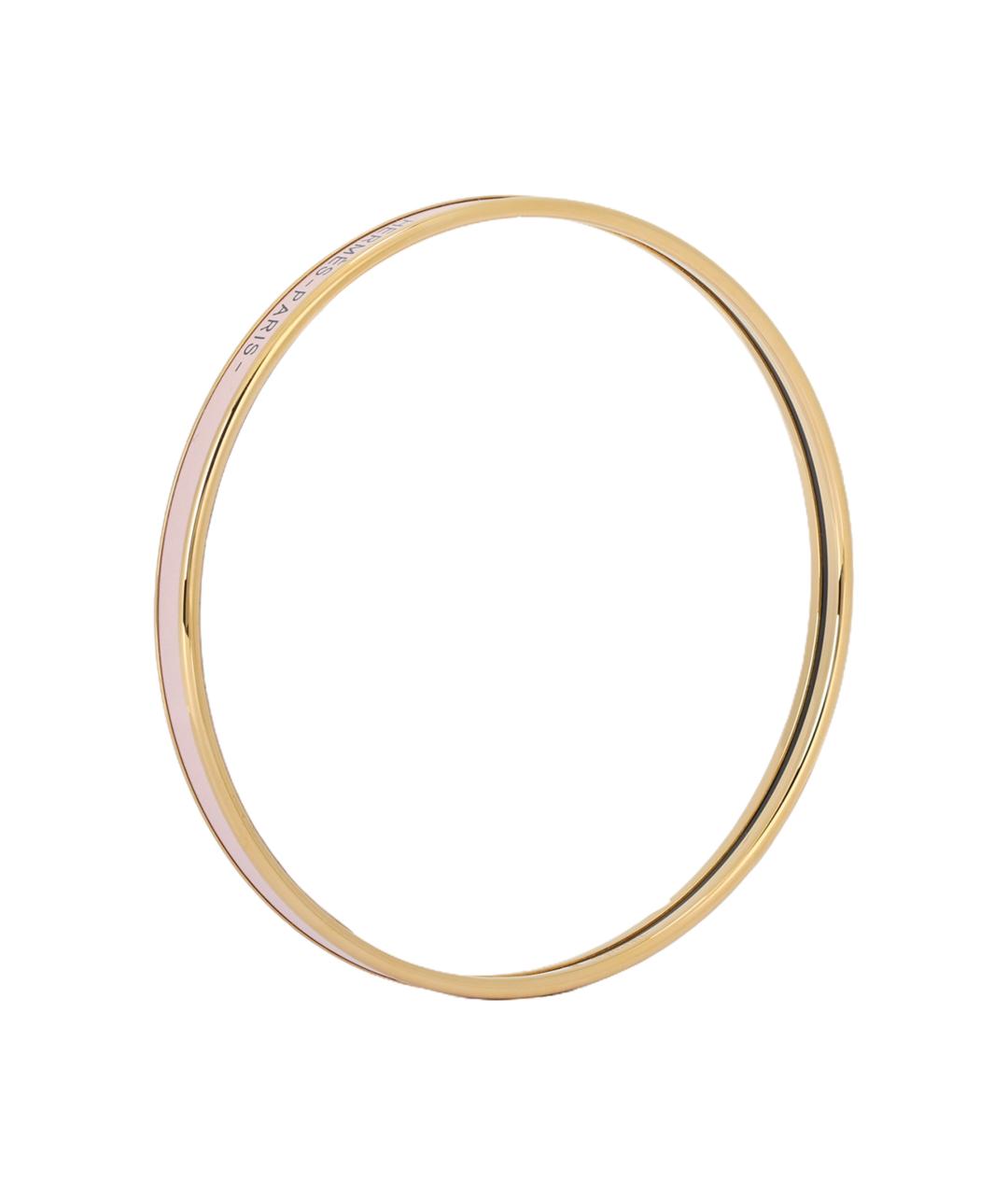 HERMES Золотой браслет из розового золота, фото 2