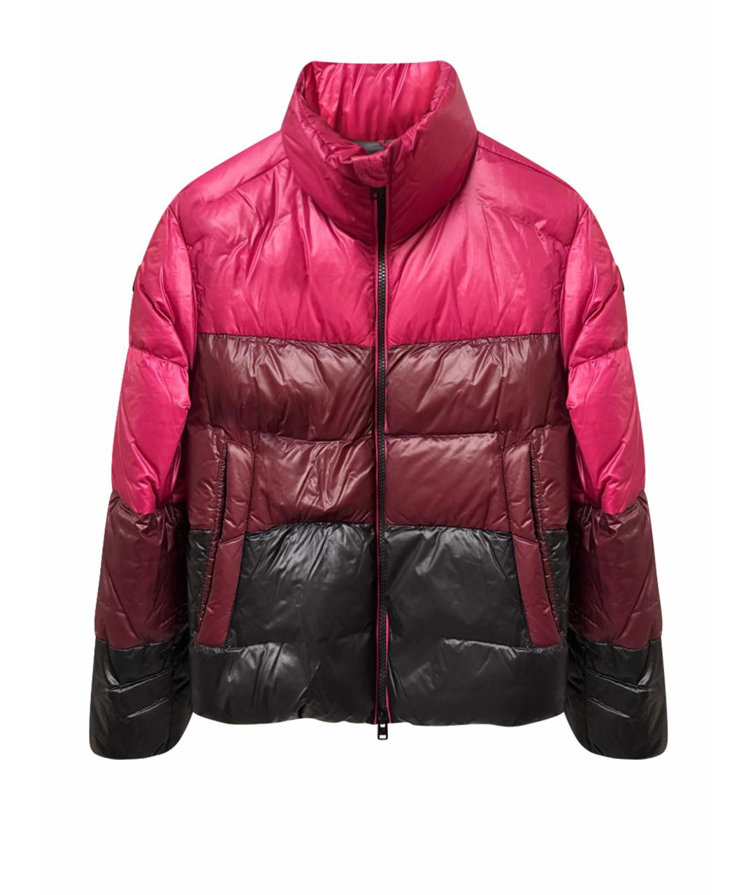 WOOLRICH Розовый полиэстеровый пуховик, фото 1