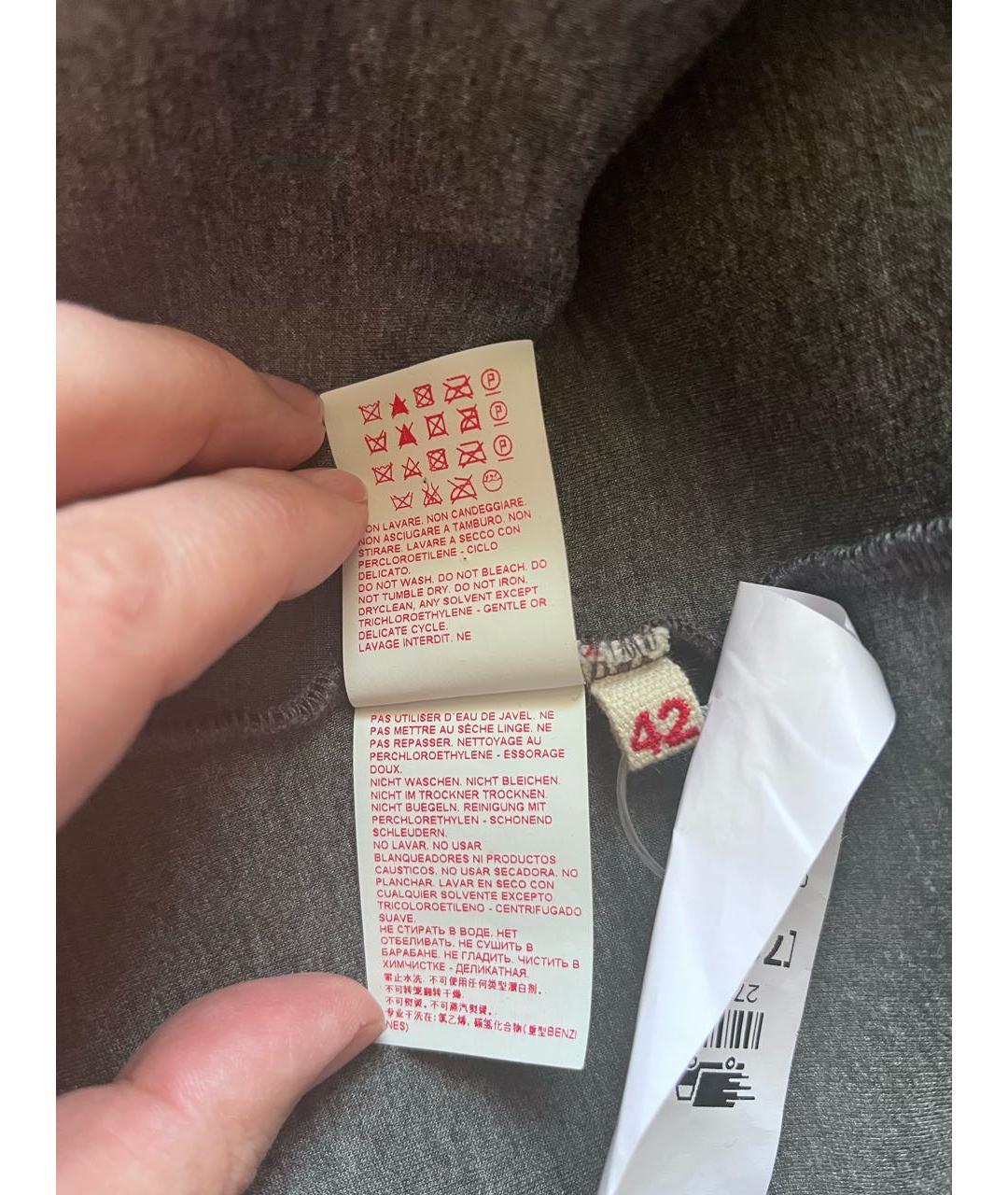 MARNI Черный вискозный джемпер / свитер, фото 7