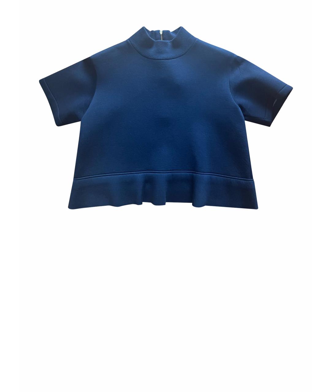 MARNI Черный вискозный джемпер / свитер, фото 1