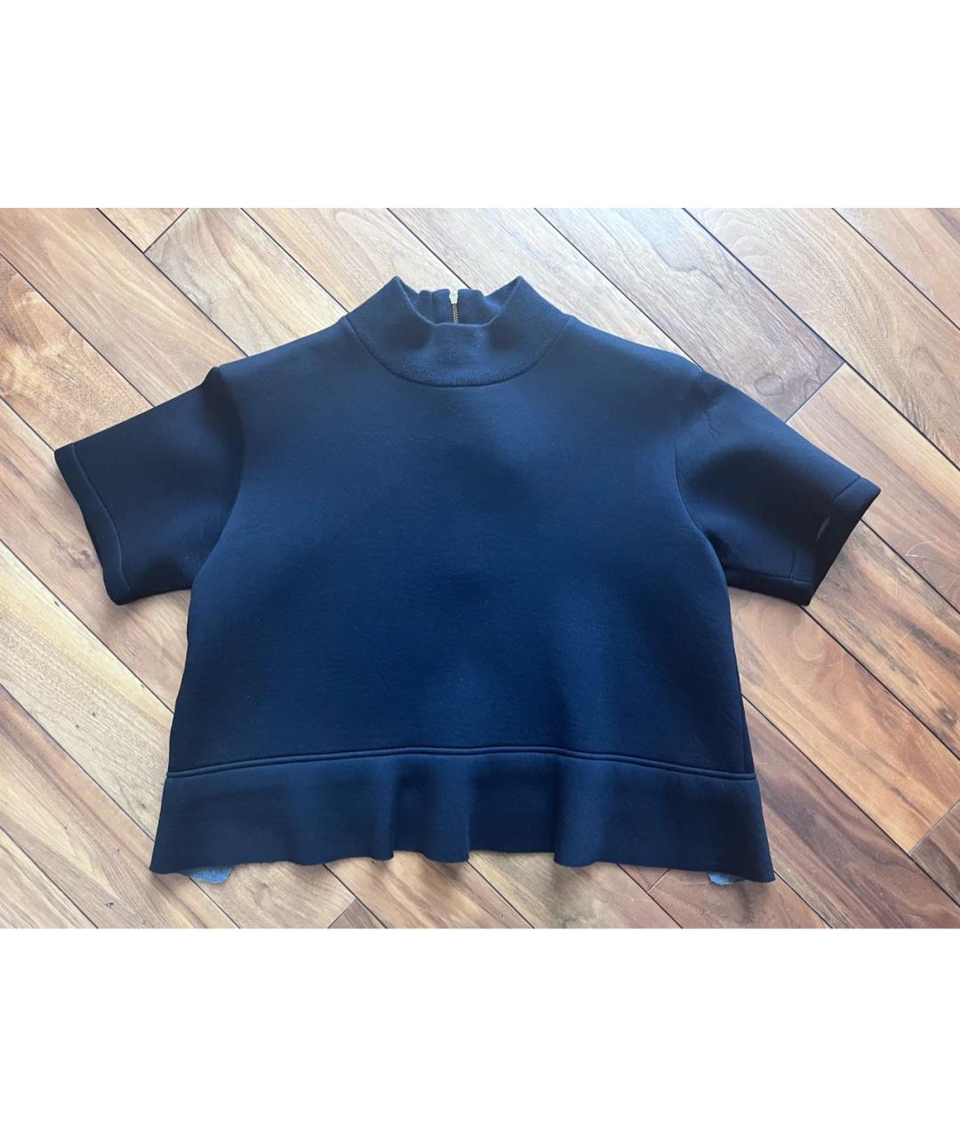 MARNI Черный вискозный джемпер / свитер, фото 9