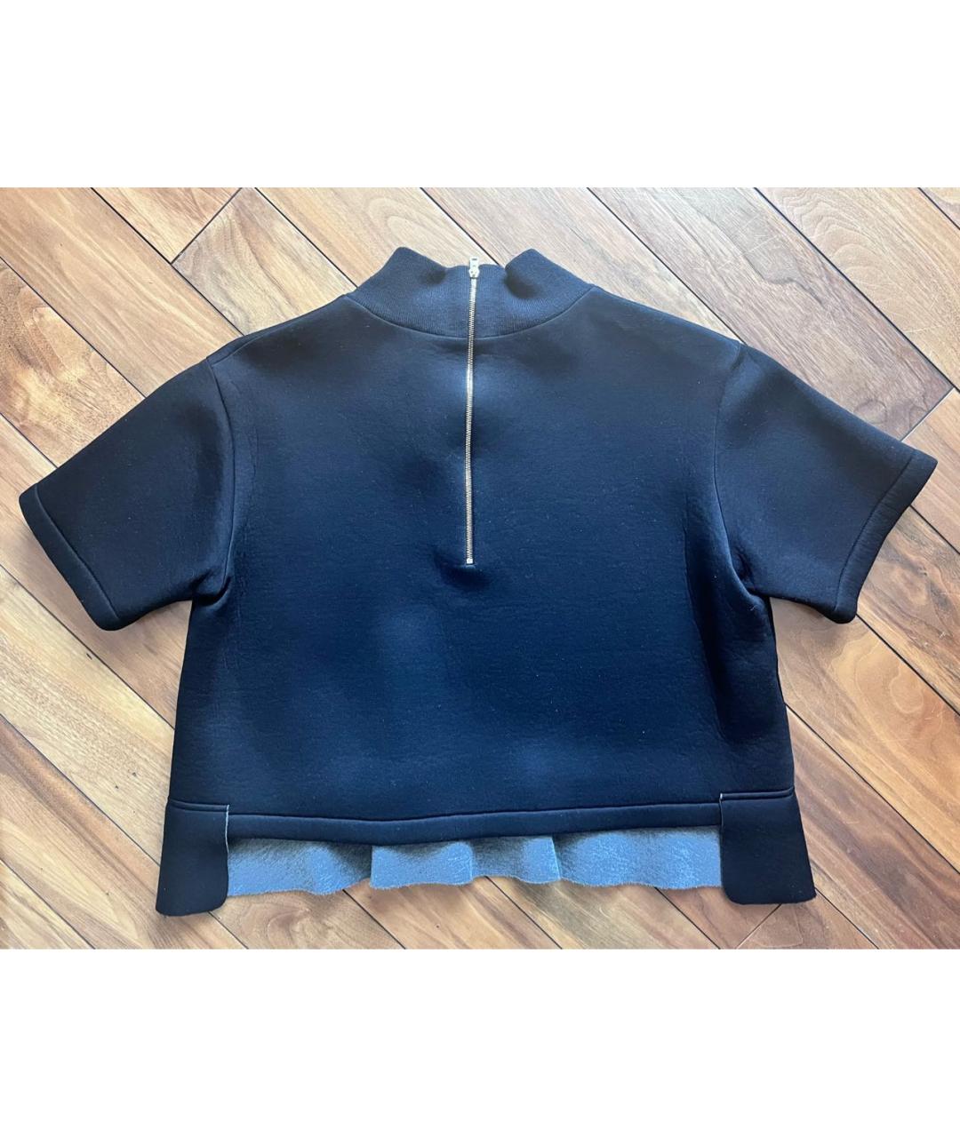 MARNI Черный вискозный джемпер / свитер, фото 2