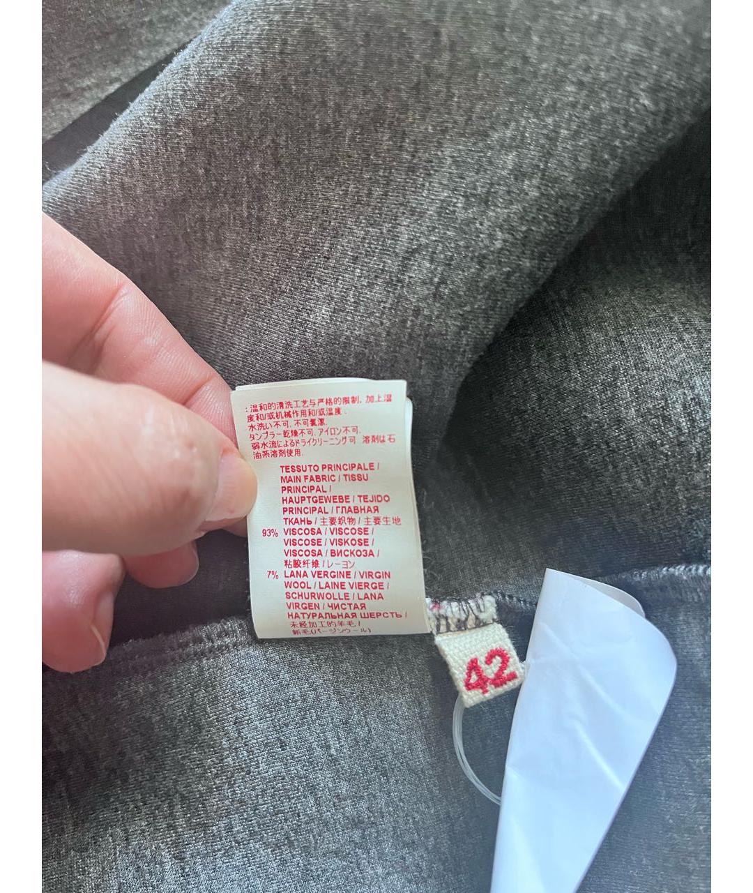 MARNI Черный вискозный джемпер / свитер, фото 8