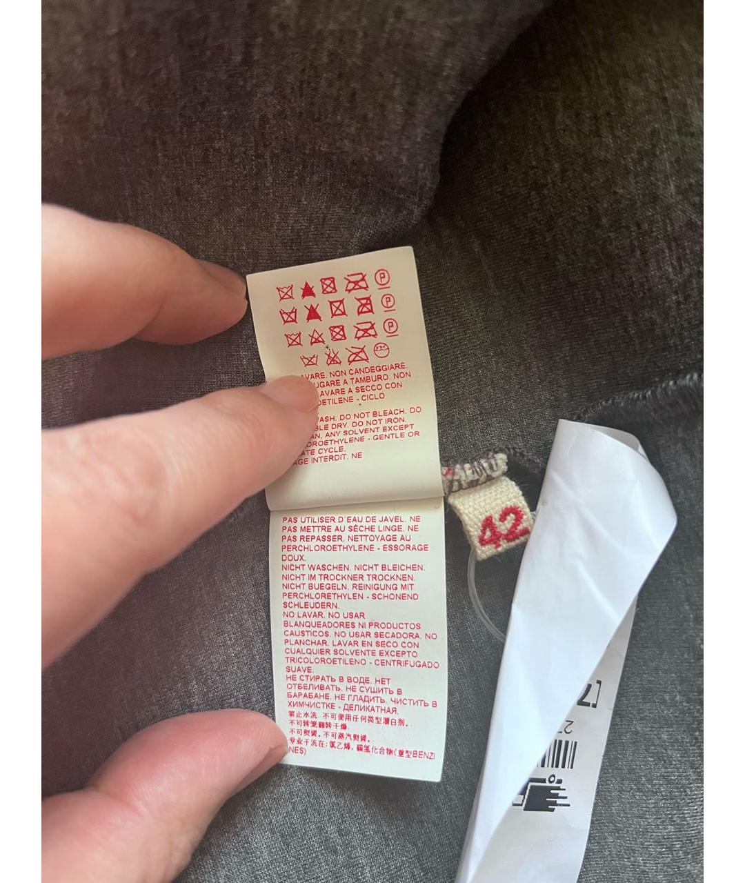 MARNI Черный вискозный джемпер / свитер, фото 6