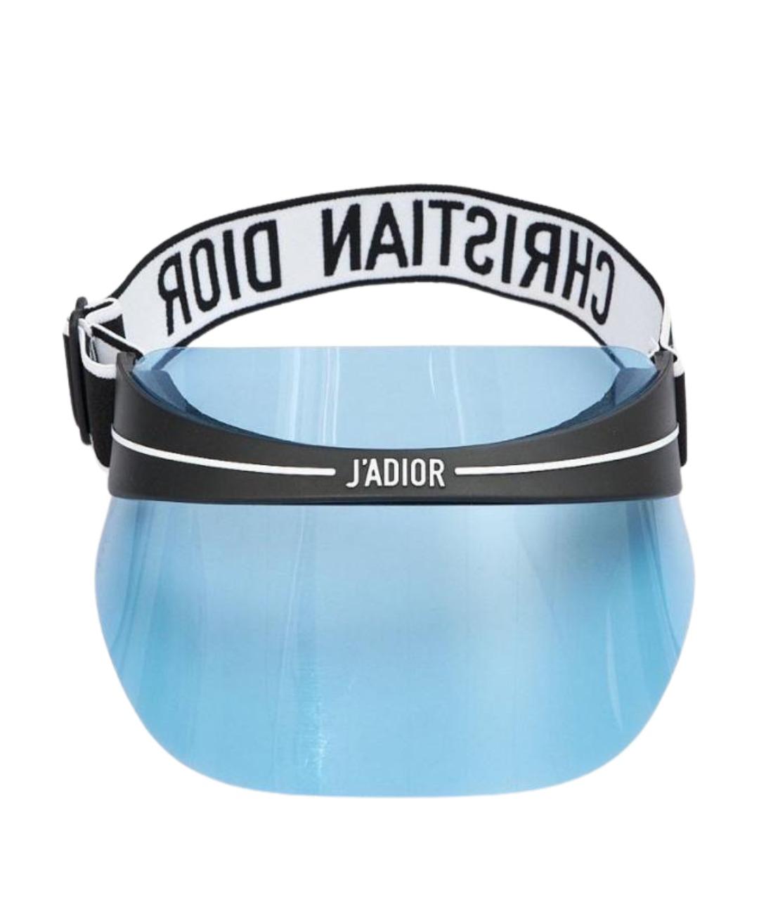 CHRISTIAN DIOR Голубая кепка, фото 1