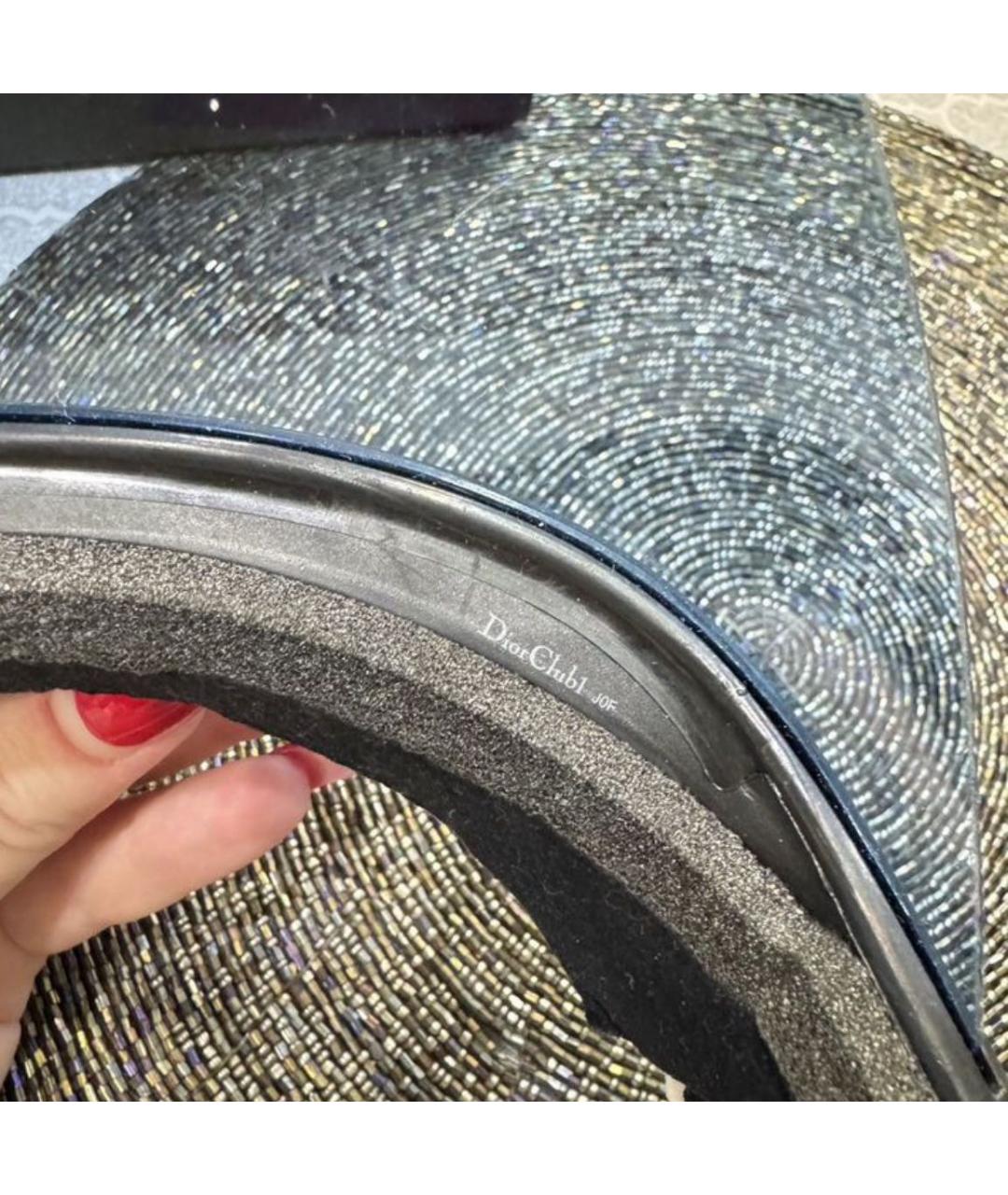 CHRISTIAN DIOR Голубая кепка, фото 8