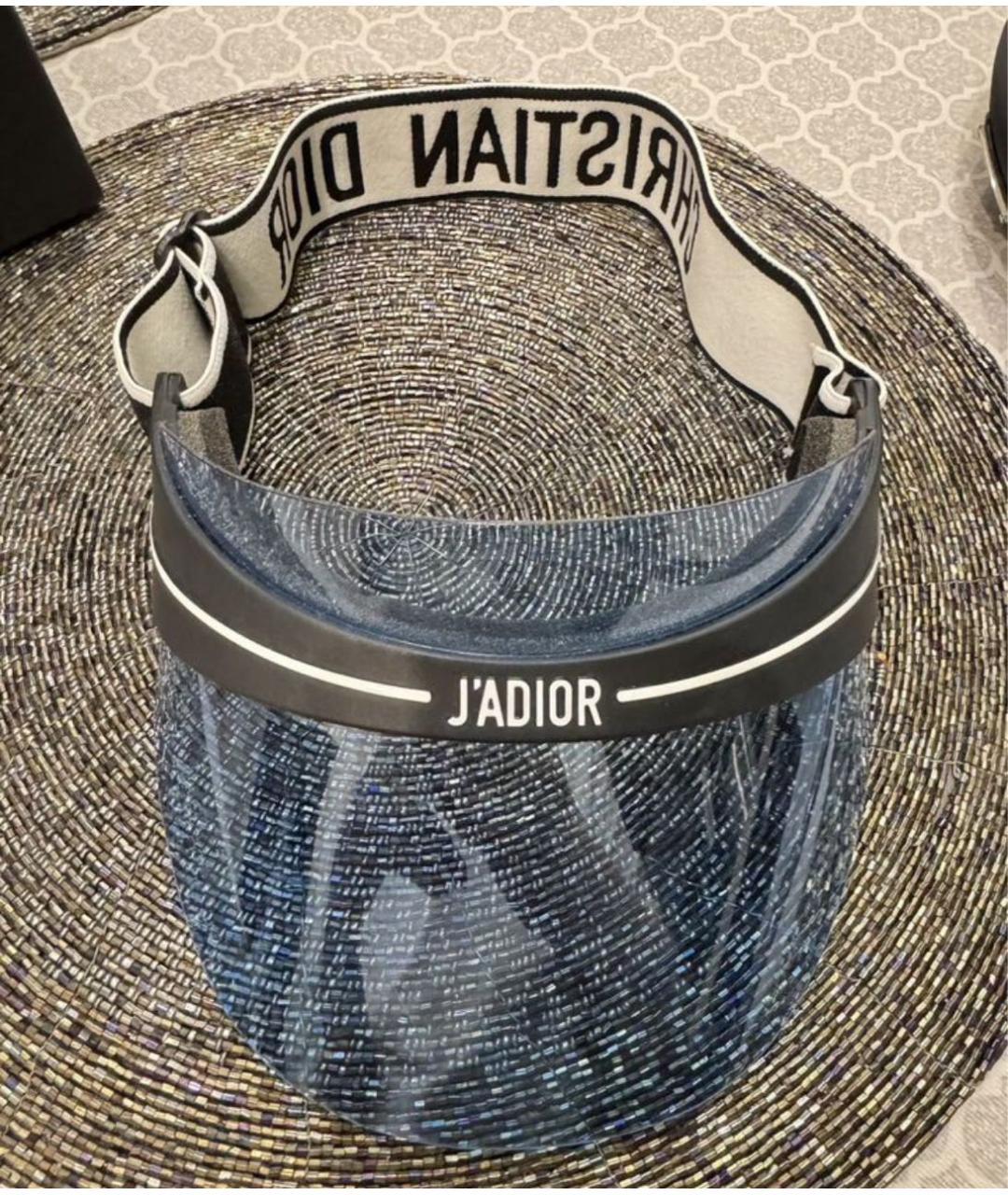 CHRISTIAN DIOR Голубая кепка, фото 5