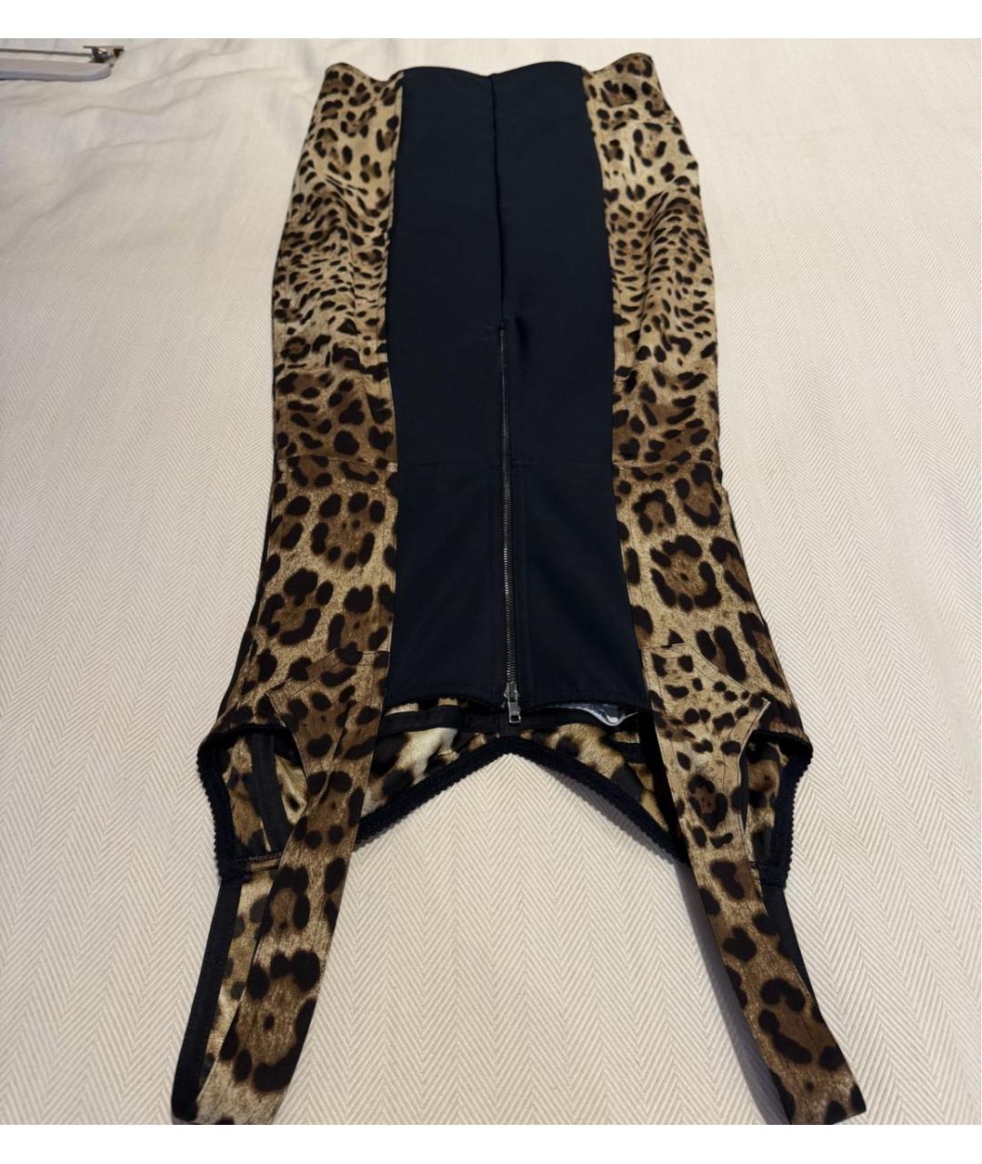 DOLCE&GABBANA Мульти коктейльное платье, фото 3