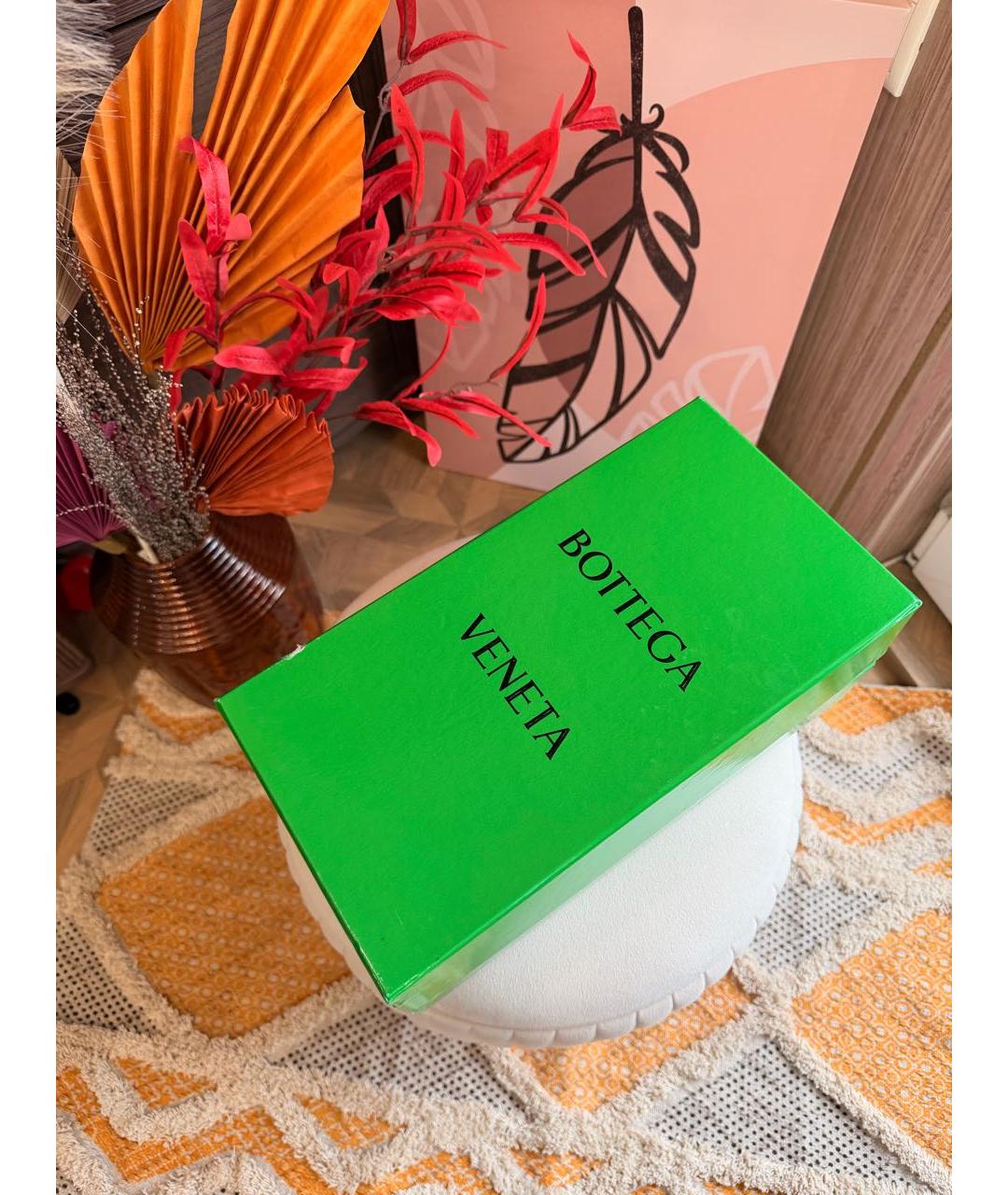 BOTTEGA VENETA Бежевые балетки, фото 7