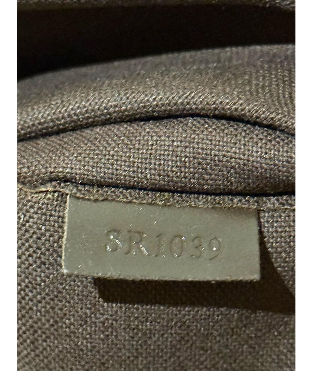 LOUIS VUITTON Коричневая сумка на плечо, фото 8