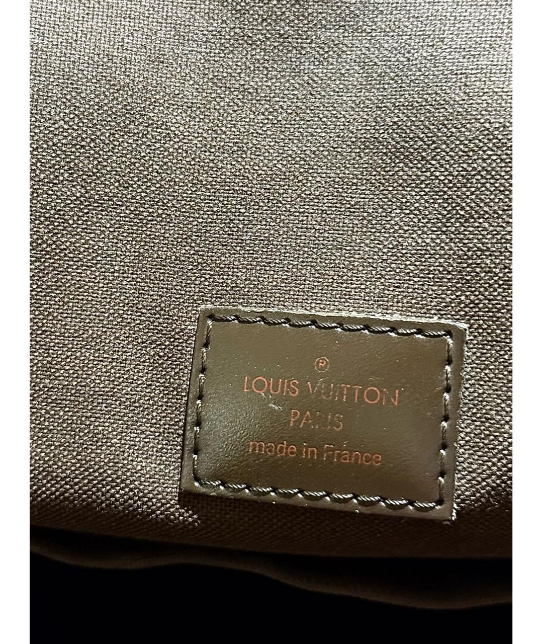 LOUIS VUITTON Коричневая сумка на плечо, фото 7