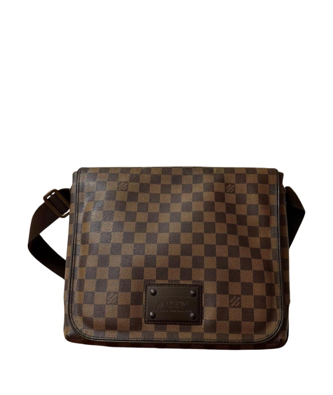 LOUIS VUITTON Коричневая сумка на плечо, фото 1