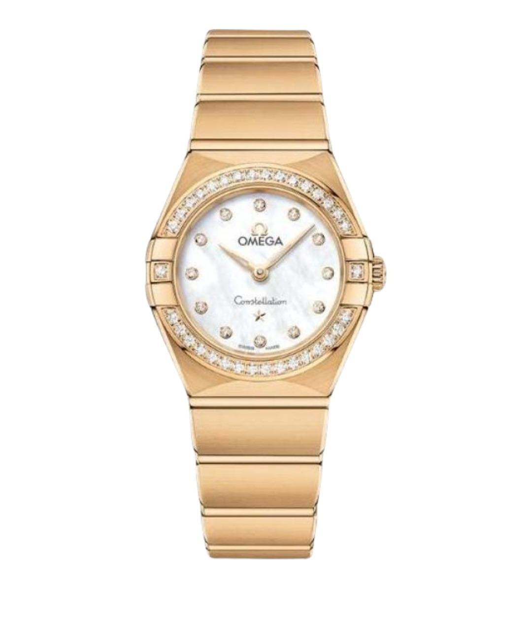 OMEGA Золотые часы из желтого золота, фото 1