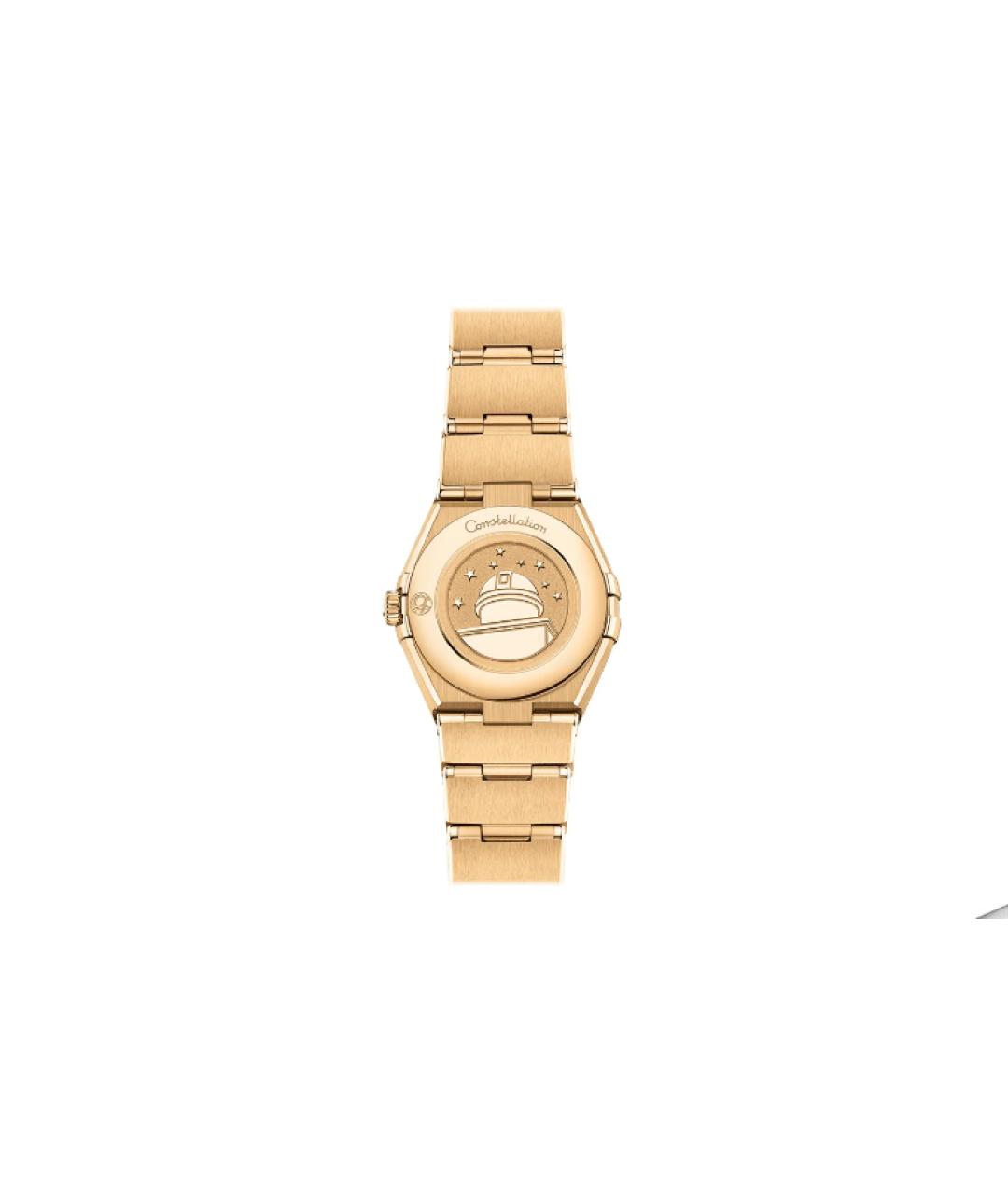 OMEGA Золотые часы из желтого золота, фото 2