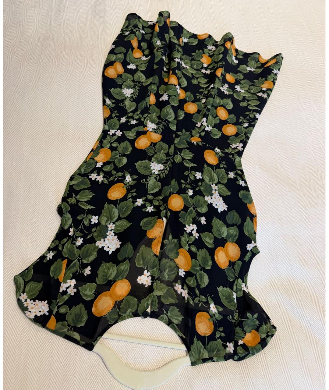 REFORMATION Черное повседневное платье, фото 2