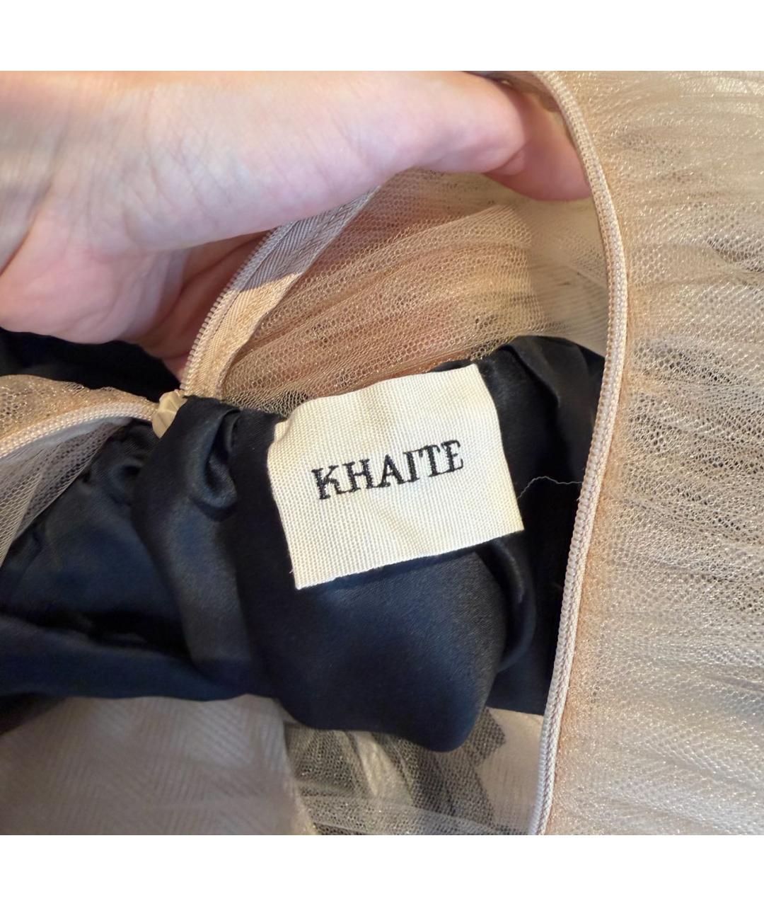 KHAITE Черная блузы, фото 3