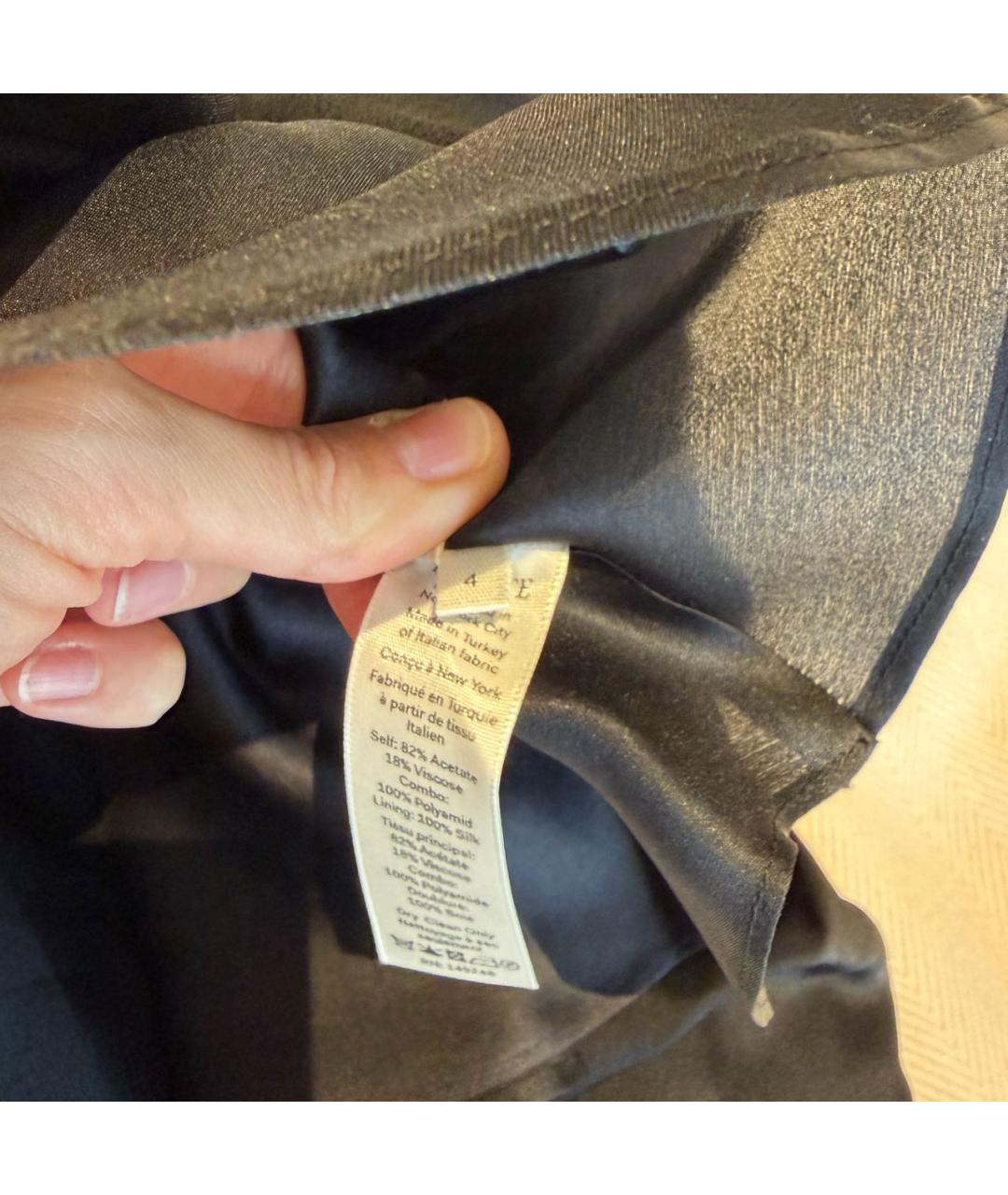 KHAITE Черная блузы, фото 5