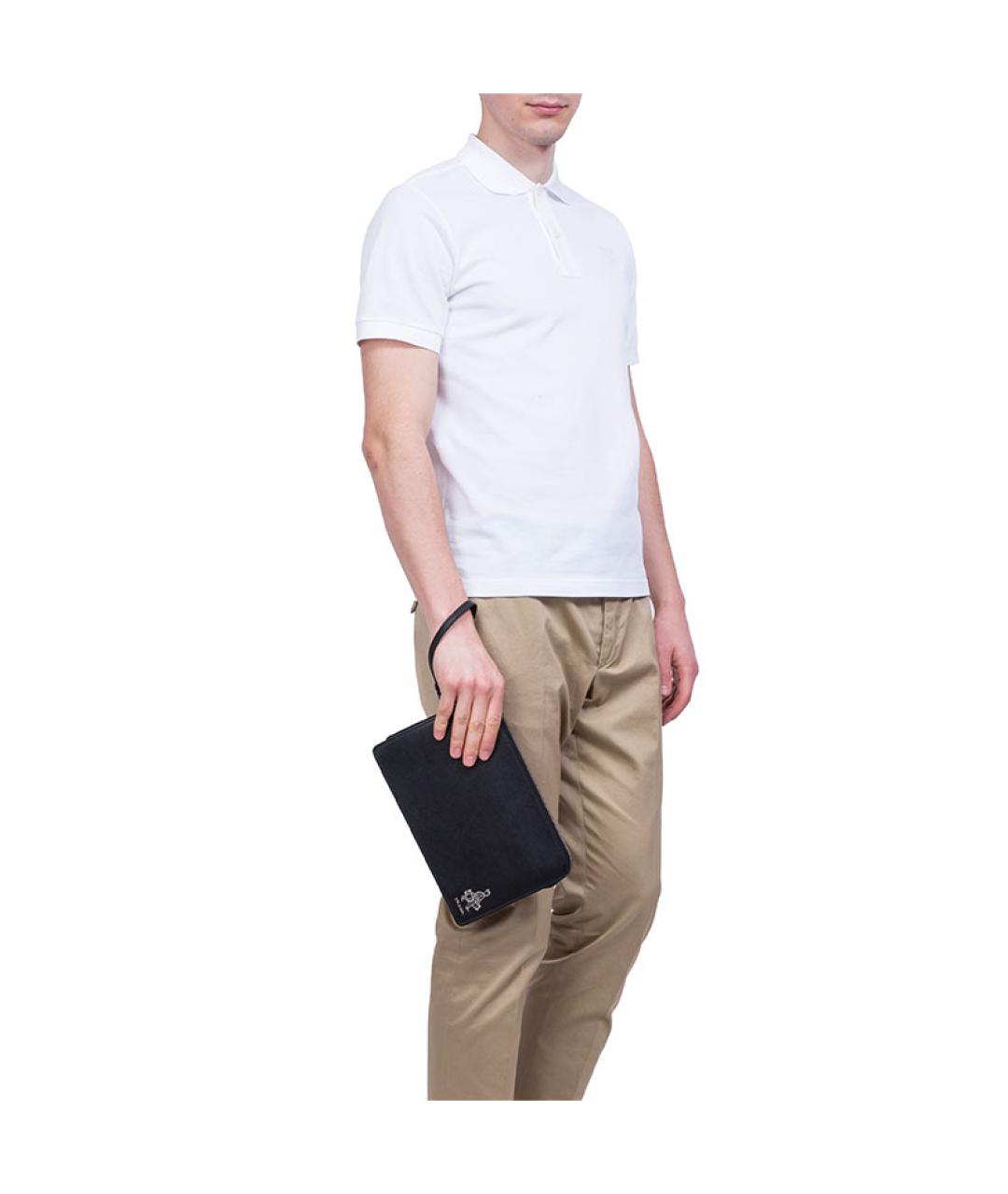 PRADA Черная папка для документов, фото 5