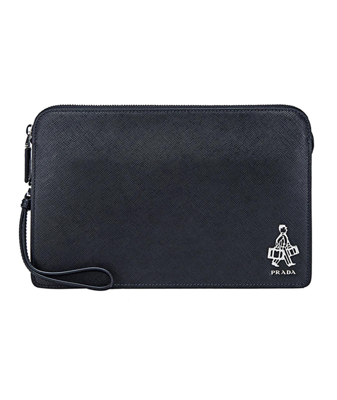 PRADA Черная папка для документов, фото 1