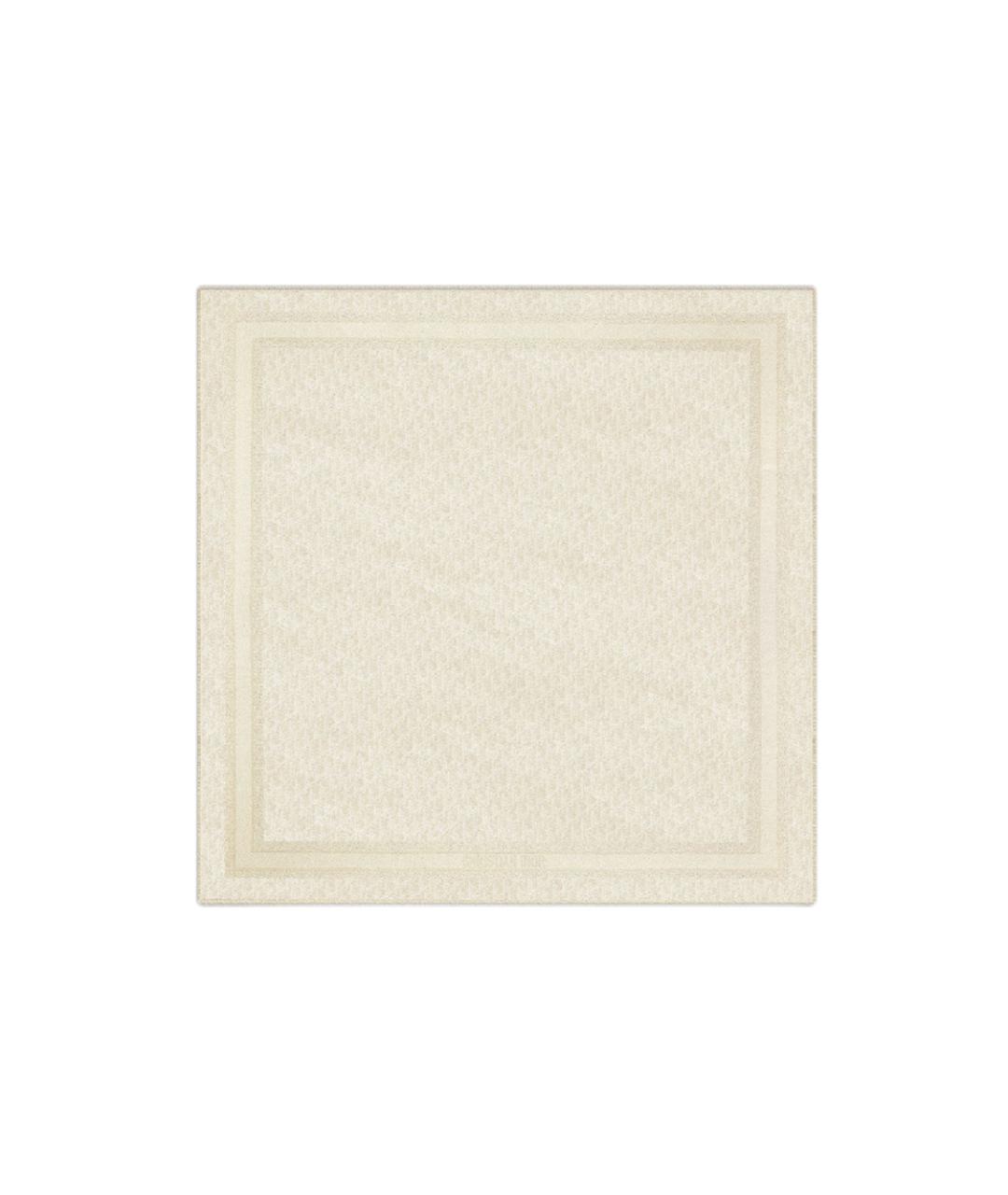 CHRISTIAN DIOR Золотой шарф, фото 2