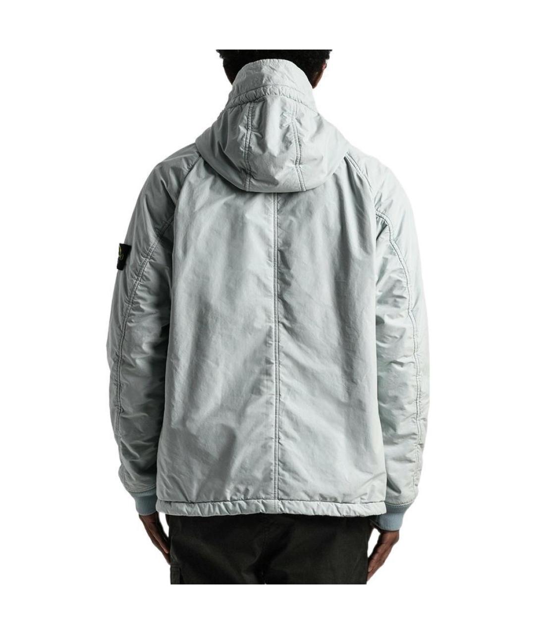 STONE ISLAND Серая парка, фото 5