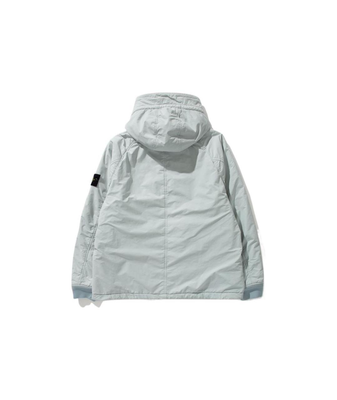 STONE ISLAND Серая парка, фото 2